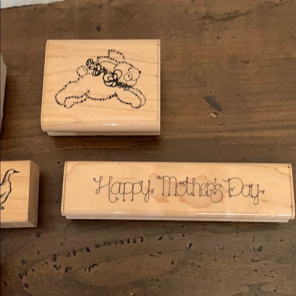 Spring crafting stamps - Picture 4 of 6